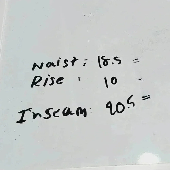 J. jill Linen Blend Leaves Embroidered Hem Women's Capri Pants XLP Beige - Picture 5 of 8